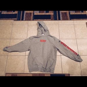 justin bieber tour sweatshirt, never worn